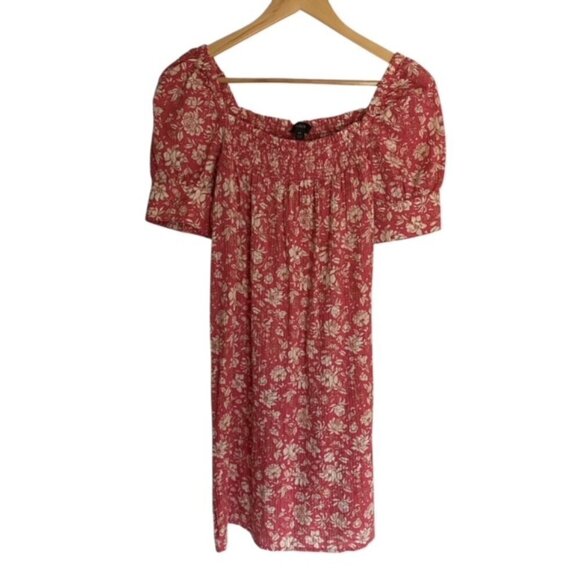 J. Crew Afternoon Dress in Tossed Floral XSmall - Picture 2 of 6